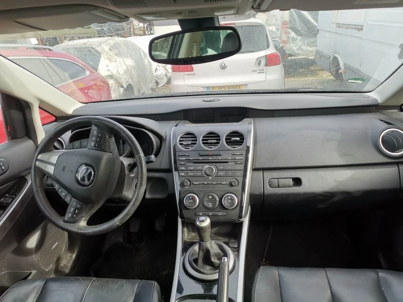 Mazda CX-7 2.2d, снимка 16 - Автомобили и джипове - 40007166