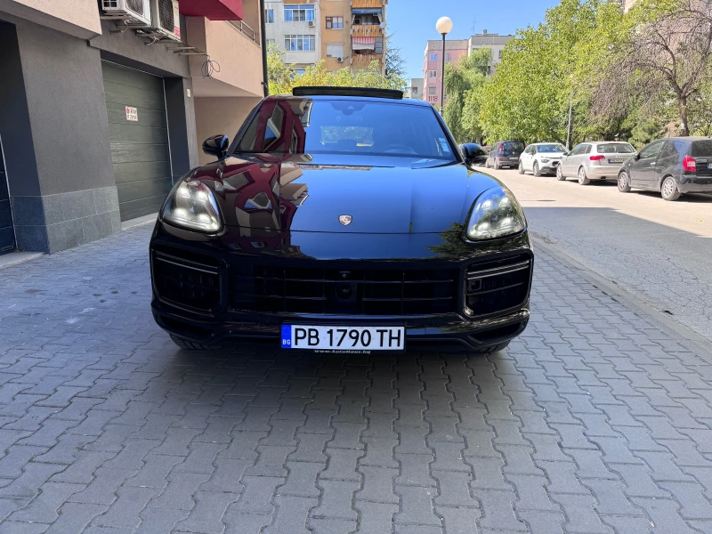 Porsche Cayenne Turbo* BURMESTER* KERAMIK* , снимка 1 - Автомобили и джипове - 47215552