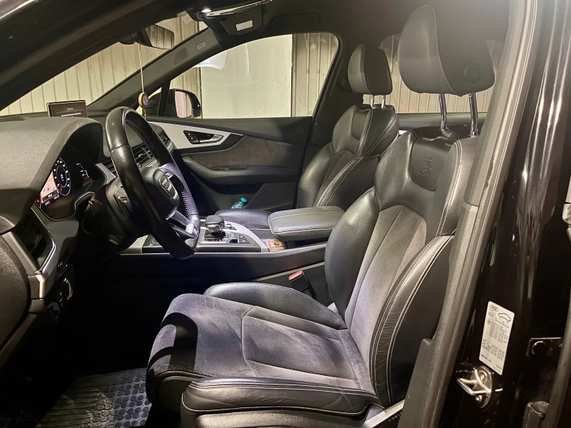 Audi Q7 3.0TDI/S-Line/Matrix/1-ви собственик/V. Cockpit, снимка 10 - Автомобили и джипове - 47722352