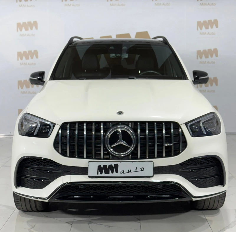 Mercedes-Benz GLE 53 4MATIC AMG 4M+ HuD Burmester, снимка 4 - Автомобили и джипове - 47865148