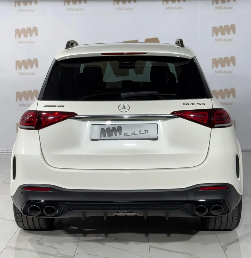 Mercedes-Benz GLE 53 4MATIC AMG 4M+ HuD Burmester, снимка 5 - Автомобили и джипове - 47865148