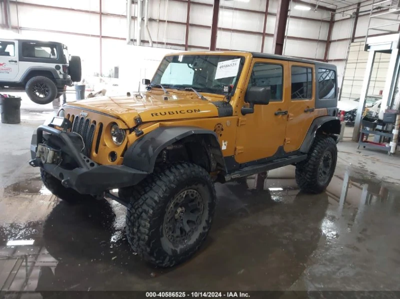 Jeep Wrangler 2014 JEEP WRANGLER UNLIMITED RUBICON, снимка 3 - Автомобили и джипове - 48305275