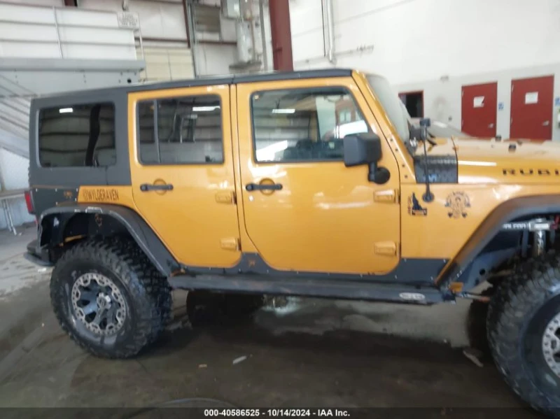 Jeep Wrangler 2014 JEEP WRANGLER UNLIMITED RUBICON, снимка 7 - Автомобили и джипове - 48305275