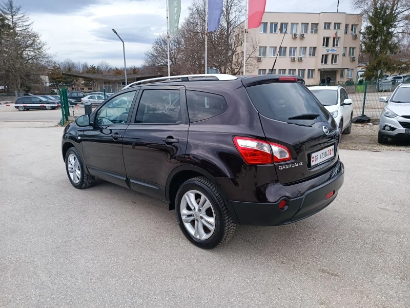 Nissan Qashqai 2.0i-141кс-ШВЕЙЦАРИЯ-РЪЧКА-4Х4-FACELIFT-7м-Keyless, снимка 5 - Автомобили и джипове - 48540764