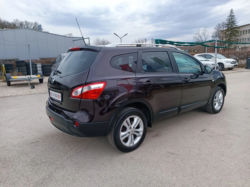 Nissan Qashqai 2.0i-141кс-ШВЕЙЦАРИЯ-РЪЧКА-4Х4-FACELIFT-7м-Keyless, снимка 3 - Автомобили и джипове - 48540764