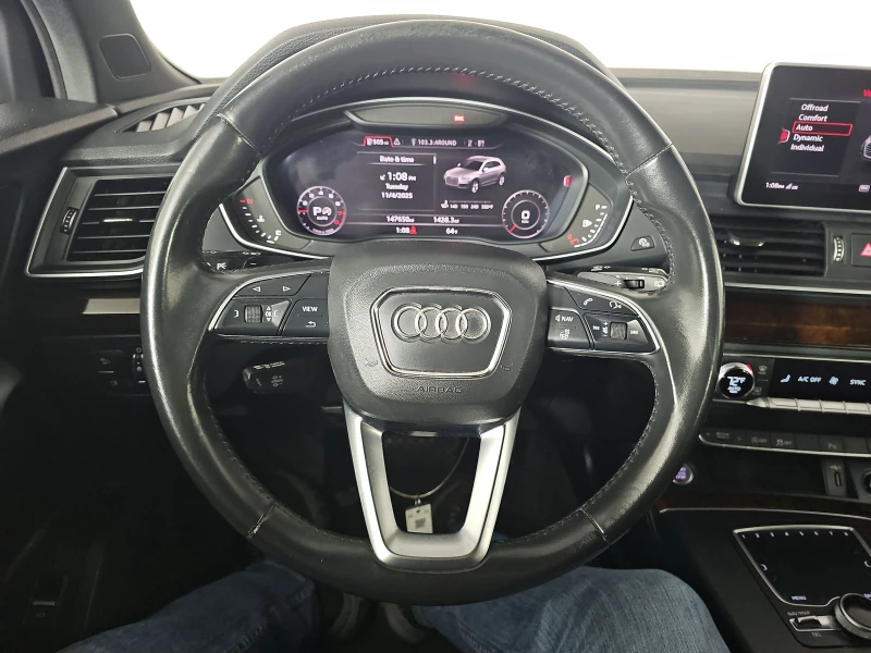 Audi Q5 2.0T* PREMIUM* PLUS* ДИГИТАЛНО* ТАБЛО* 360КАМЕРА* , снимка 9 - Автомобили и джипове - 52835596