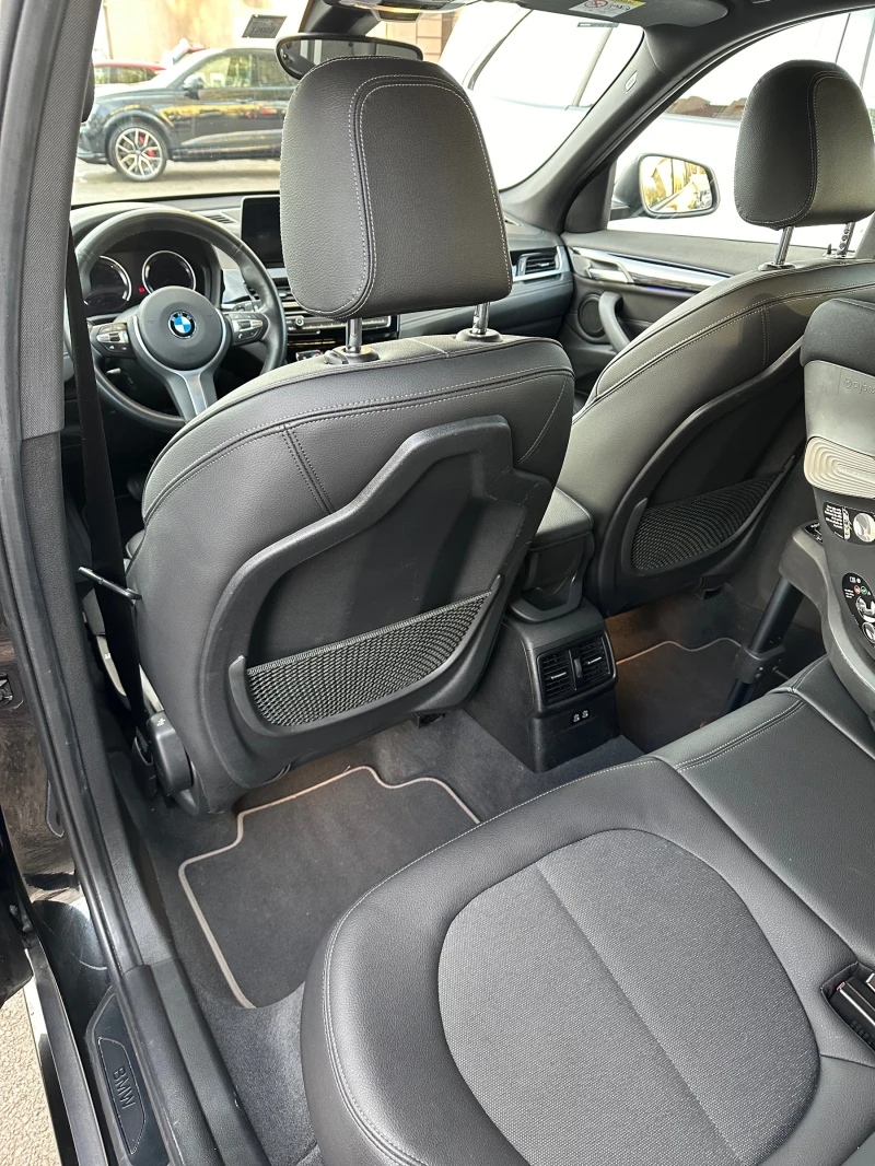 BMW X1 25d X-Drive, LED, Head up, снимка 6 - Автомобили и джипове - 52453732