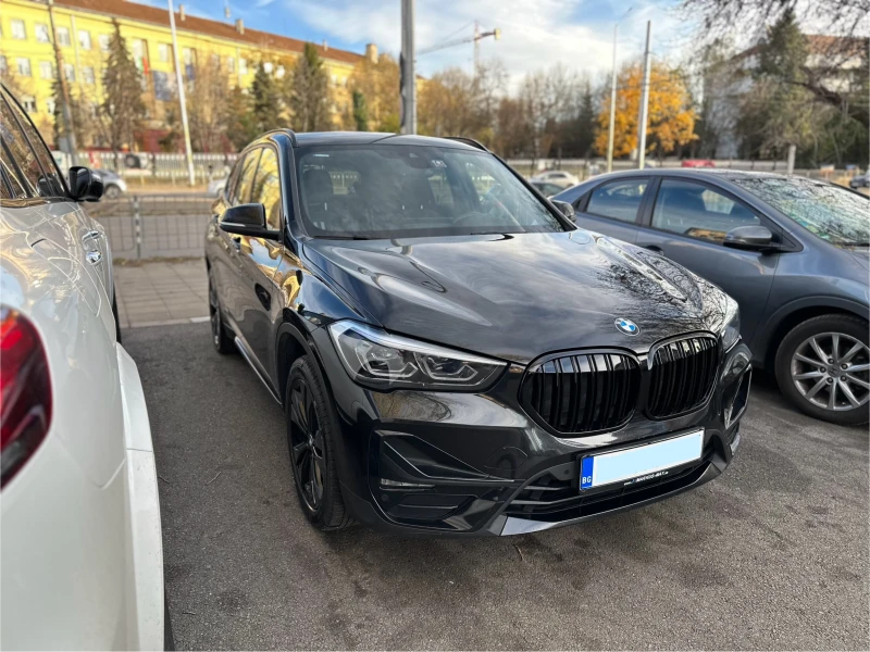 BMW X1 25d X-Drive, LED, Head up, снимка 2 - Автомобили и джипове - 52453732