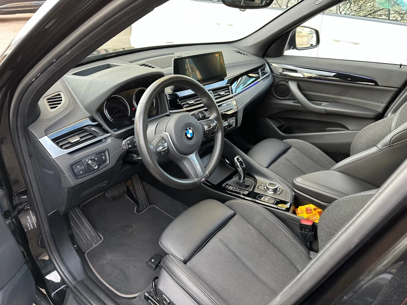 BMW X1 25d X-Drive, LED, Head up, снимка 5 - Автомобили и джипове - 52453732