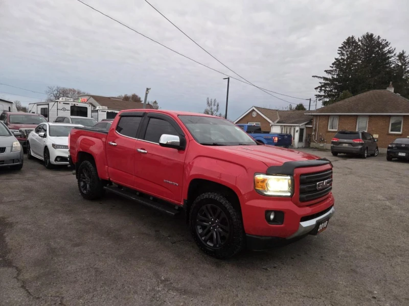 Gmc Canyon 2WD SLT, CREW CAB, SHORT BOX, DIESEL, снимка 3 - Автомобили и джипове - 53156339