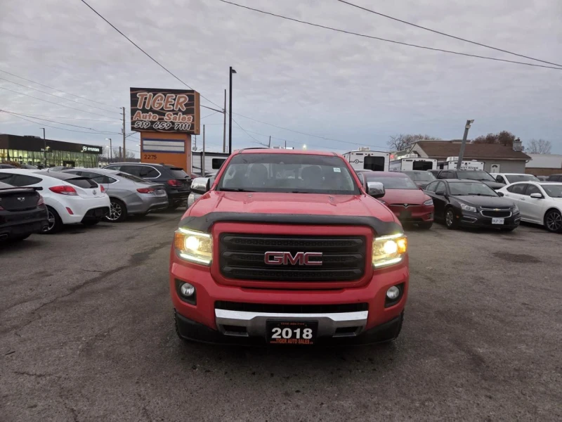 Gmc Canyon 2WD SLT, CREW CAB, SHORT BOX, DIESEL, снимка 2 - Автомобили и джипове - 53156339