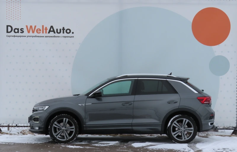 VW T-Roc Sport 1.5 TSI OPF DSG, снимка 2 - Автомобили и джипове - 53368600