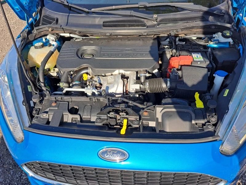 Ford Fiesta 1.5 ТDCI EURO6 - 9900 лв. - 11761372 | Car24.bg