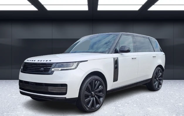 Land Rover Range rover P615 LWB = SV = SVO Icy White Гаранция - изображение 3