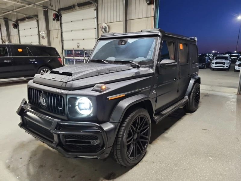 Mercedes-Benz G 63 AMG CARFAX* АВТОФИНАНСИРАНЕ БЕЗ ПЪРВОНАЧАЛНА ВНОСКА - 200000 лв. - 68081553 1