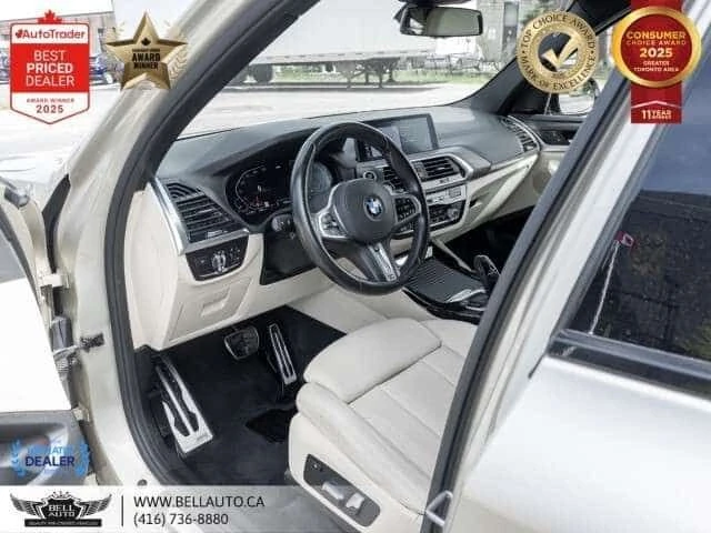 BMW X3 * 30i xDrive30i | M SPRTPKG | NAVI | B.CAM | PANO , снимка 11 - Автомобили и джипове - 55545059