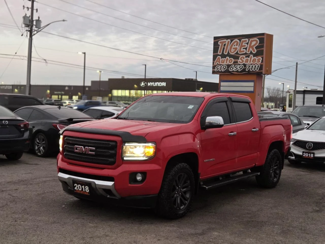 Gmc Canyon 2WD SLT, CREW CAB, SHORT BOX, DIESEL, снимка 1