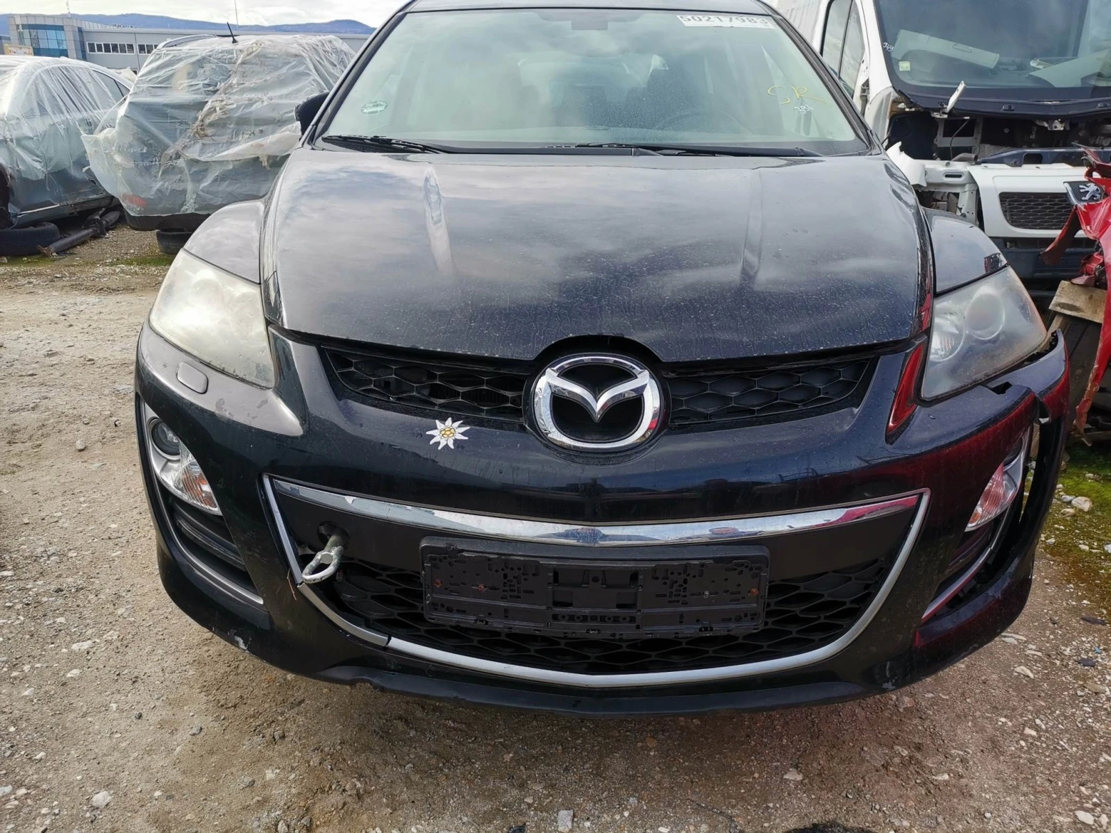 Mazda CX-7 2.2d - [1] 