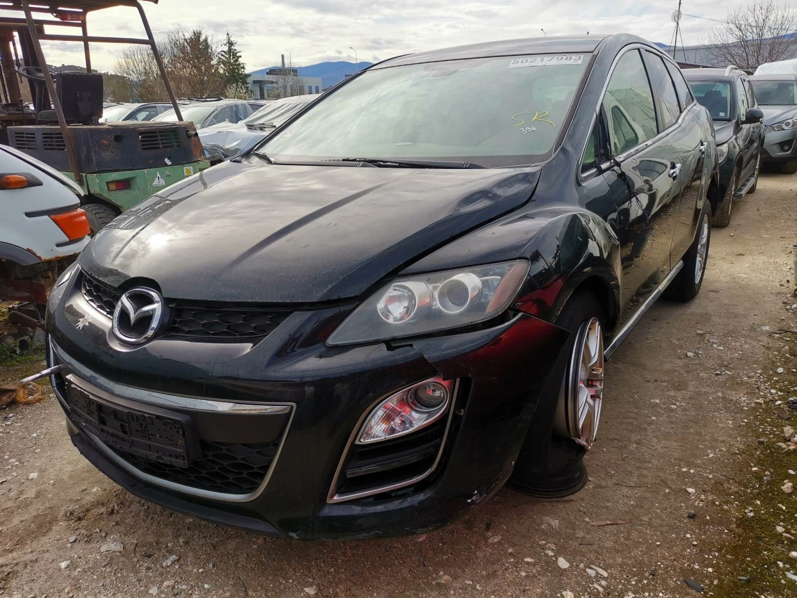 Mazda CX-7 2.2d - изображение 2