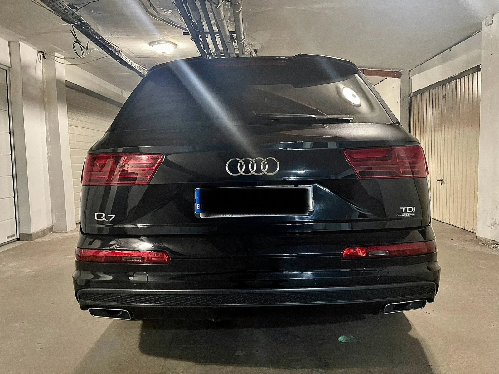 Audi Q7 3.0TDI/S-Line/Matrix/1-ви собственик/V. Cockpit - изображение 7