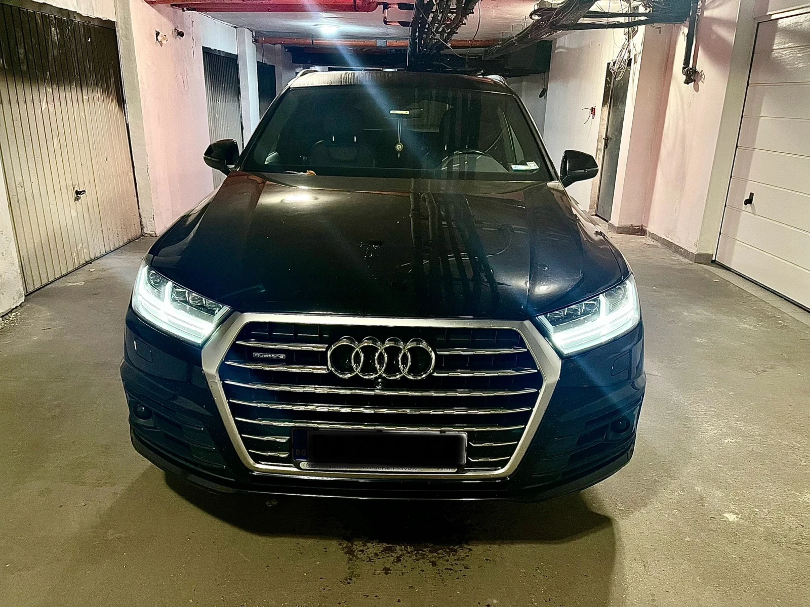 Audi Q7 3.0TDI/S-Line/Matrix/1-ви собственик/V. Cockpit - изображение 3