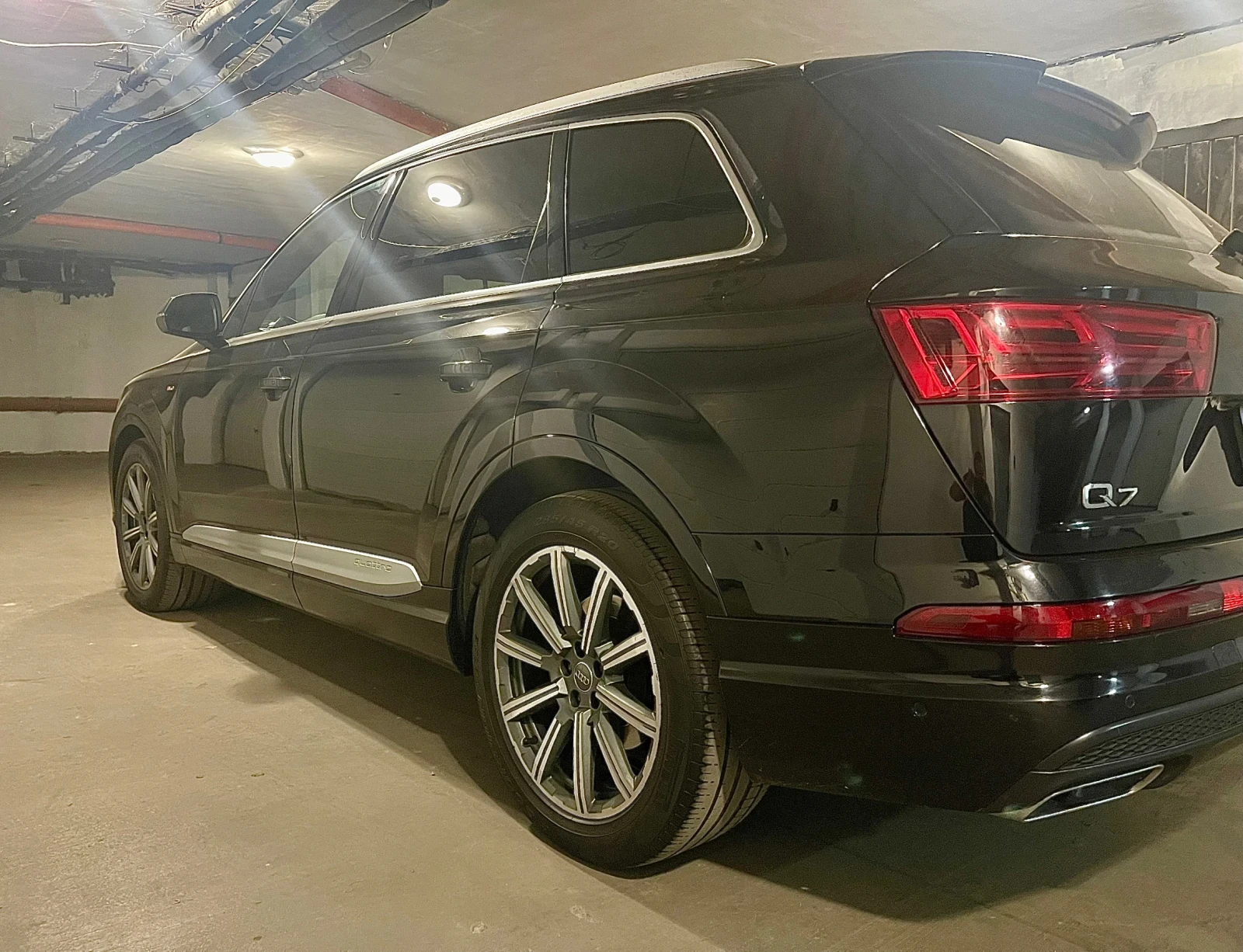 Audi Q7 3.0TDI/S-Line/Matrix/1-ви собственик/V. Cockpit - изображение 9