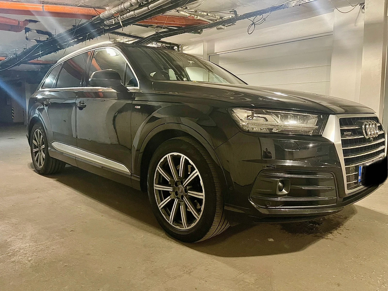 Audi Q7 3.0TDI/S-Line/Matrix/1-ви собственик/V. Cockpit - изображение 6