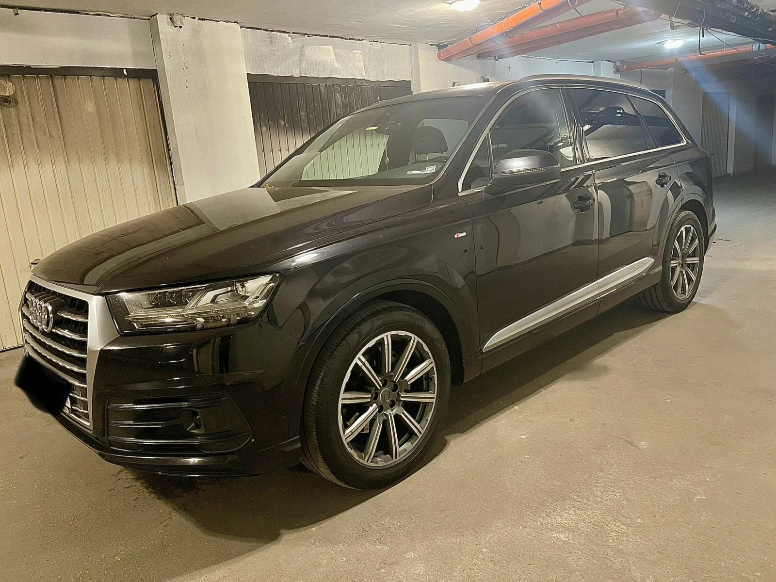 Audi Q7 3.0TDI/S-Line/Matrix/1-ви собственик/V. Cockpit - изображение 5