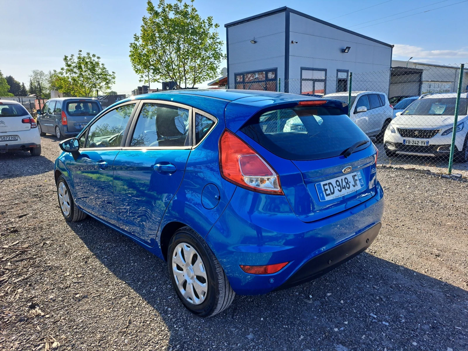 Ford Fiesta 1.5 ТDCI - изображение 4