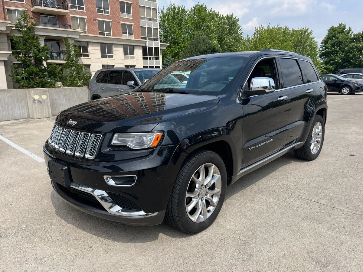 Jeep Grand cherokee 2014 SIMMIT * КЛИП НА МОТОРА* * БЕЗ ПЪРВОНАЧАЛНА*  - изображение 2