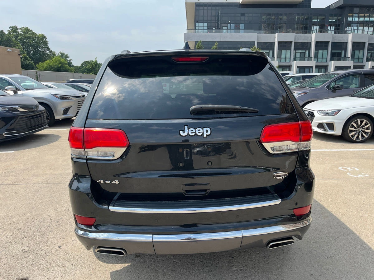 Jeep Grand cherokee 2014 SIMMIT * КЛИП НА МОТОРА* * БЕЗ ПЪРВОНАЧАЛНА*  - изображение 5