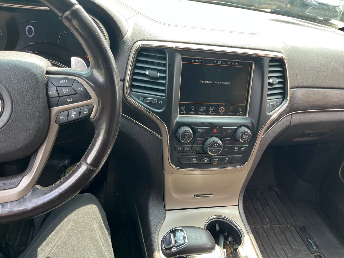 Jeep Grand cherokee 2014 SIMMIT * КЛИП НА МОТОРА* * БЕЗ ПЪРВОНАЧАЛНА*  - изображение 8