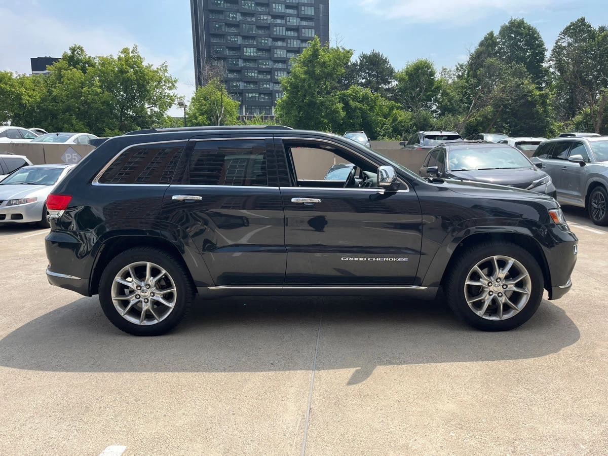 Jeep Grand cherokee 2014 SIMMIT * КЛИП НА МОТОРА* * БЕЗ ПЪРВОНАЧАЛНА*  - изображение 4