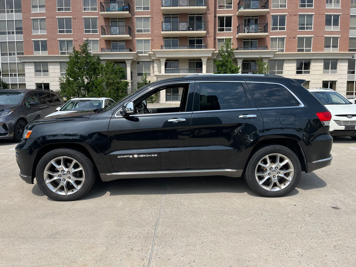 Jeep Grand cherokee 2014 SIMMIT * КЛИП НА МОТОРА* * БЕЗ ПЪРВОНАЧАЛНА*  - изображение 3