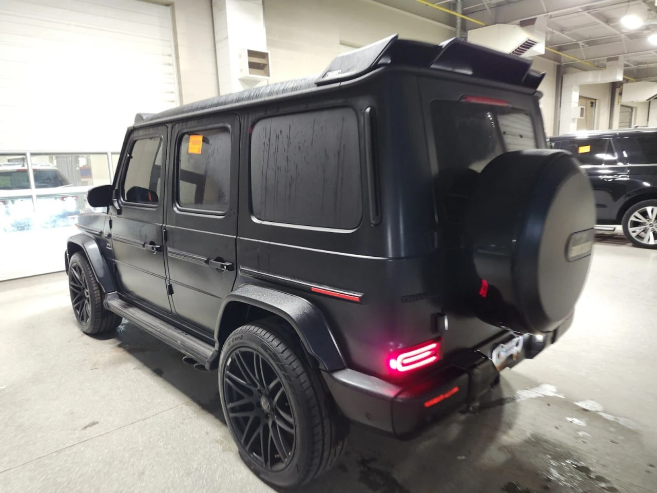 Mercedes-Benz G 63 AMG CARFAX* АВТОФИНАНСИРАНЕ БЕЗ ПЪРВОНАЧАЛНА ВНОСКА - изображение 4