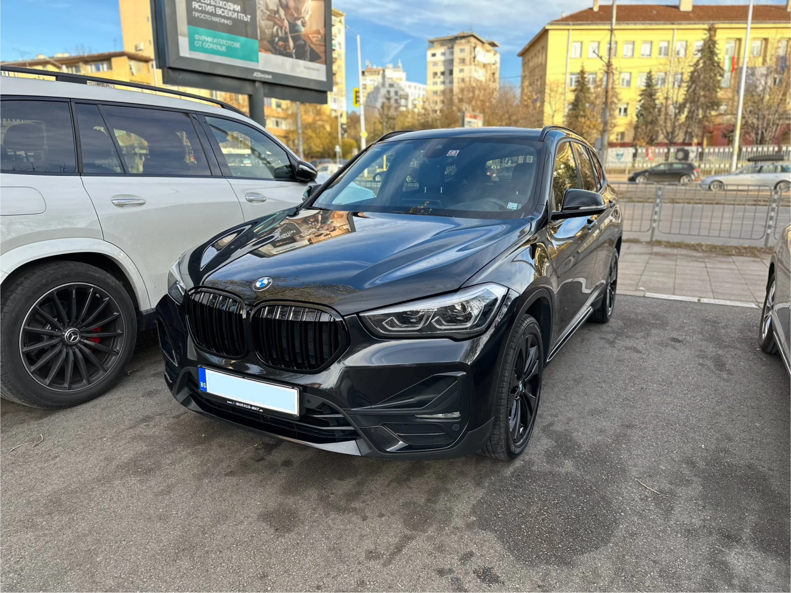 BMW X1 25d X-Drive, LED, Head up | Mobile.bg � ����������� 1