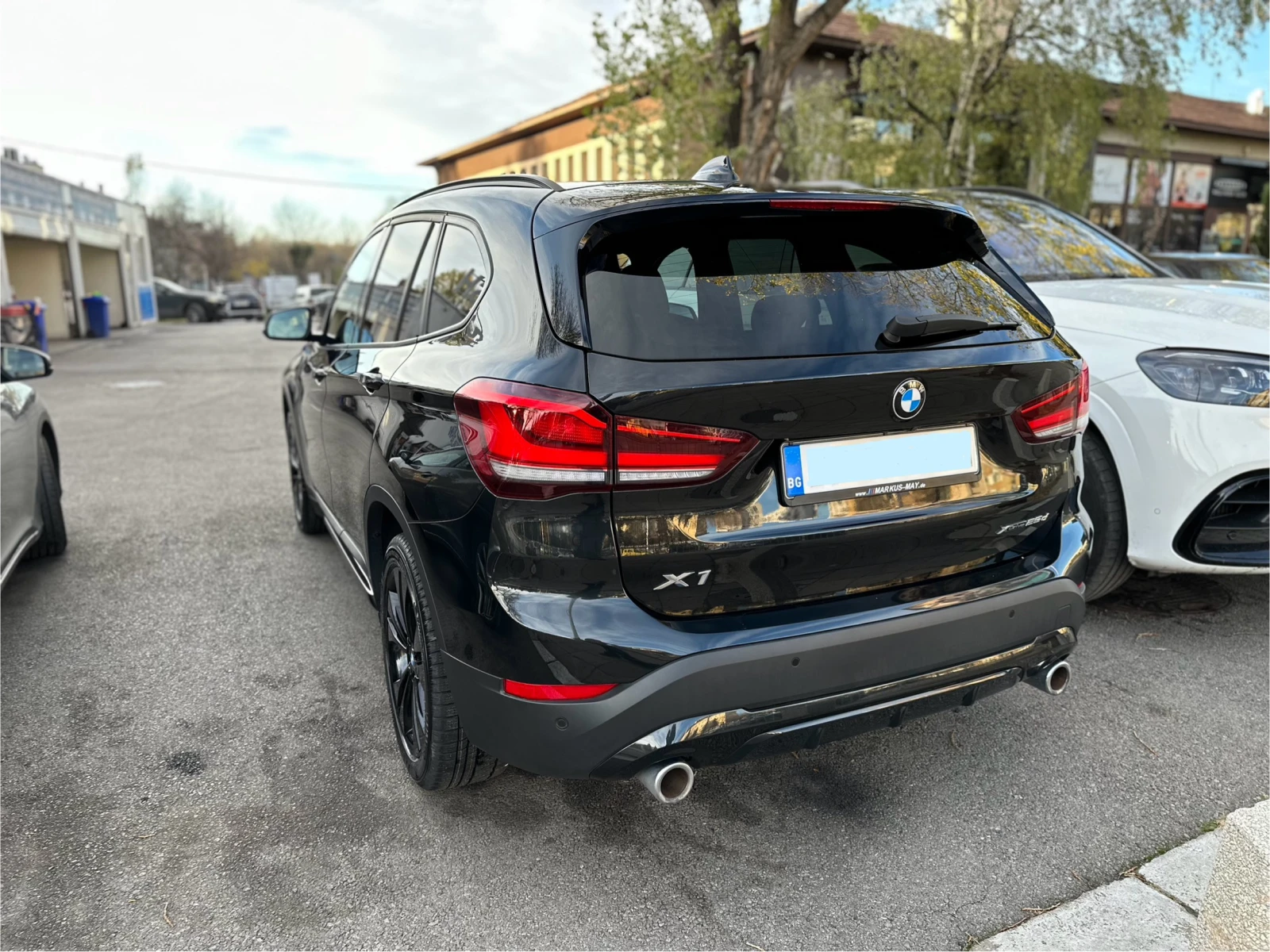 BMW X1 25d X-Drive, LED, Head up - изображение 3