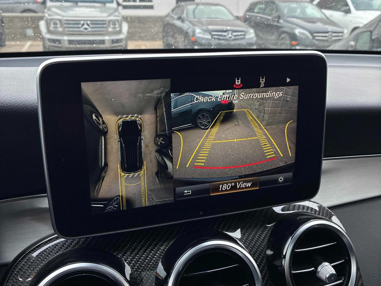 Mercedes-Benz GLC 300 * * CARFAX * *   * *  | Mobile.bg   12