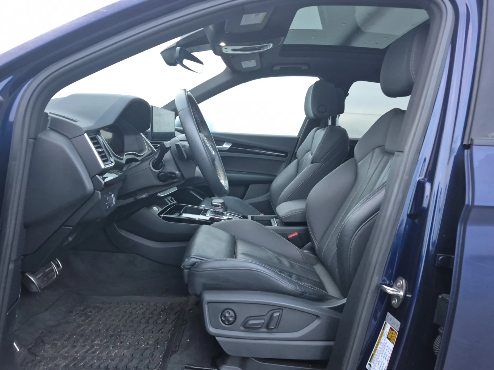 Audi Q5 * PROGRESSIV * CARFAX * ЦЕНА ДО БЪЛГАРИЯ - изображение 5