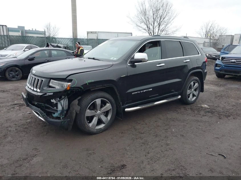 Jeep Grand cherokee 2015 JEEP GRAND CHEROKEE LIMITED - изображение 3