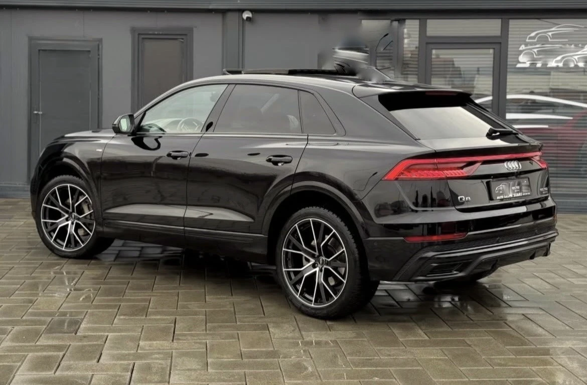 Audi Q8 50 TDI S line, снимка 4 - Автомобили и джипове - 53815756