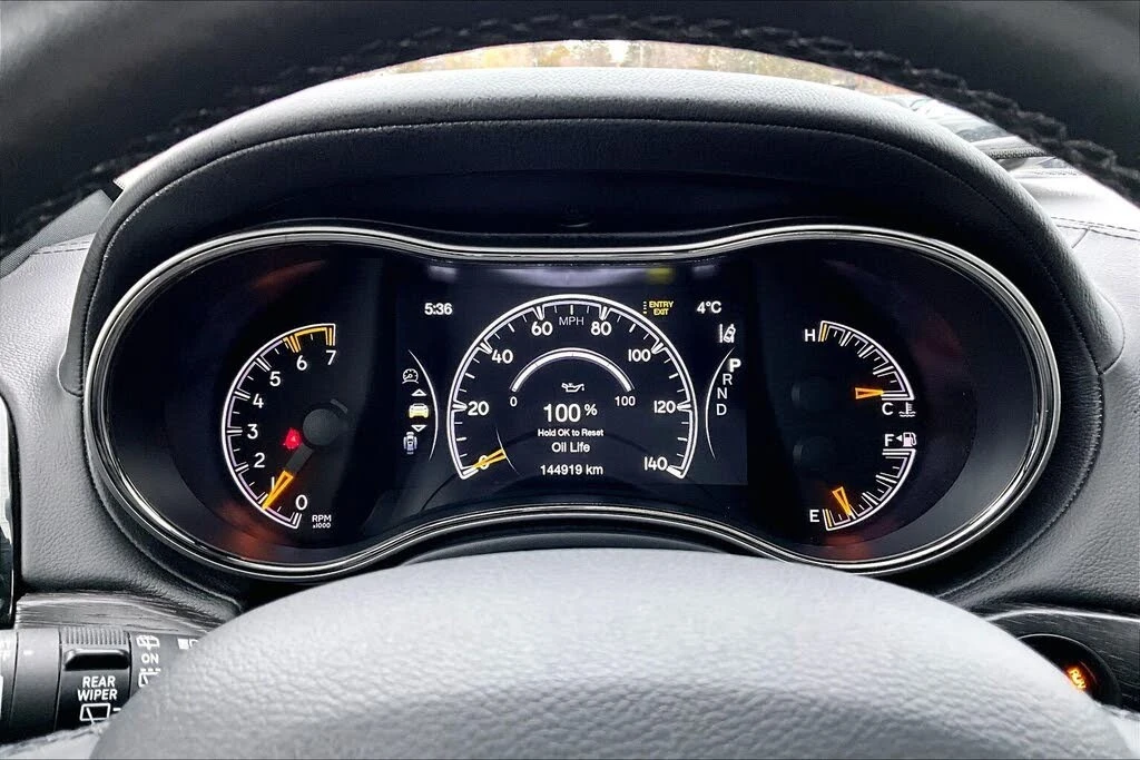 Jeep Grand cherokee АвтоКредит* (ЦЕНА ДО БГ)High Altitude 4WD, снимка 8 - Автомобили и джипове - 54073171