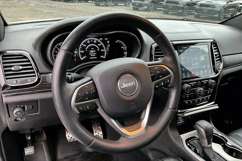 Jeep Grand cherokee АвтоКредит* (ЦЕНА ДО БГ)High Altitude 4WD, снимка 7 - Автомобили и джипове - 54073171