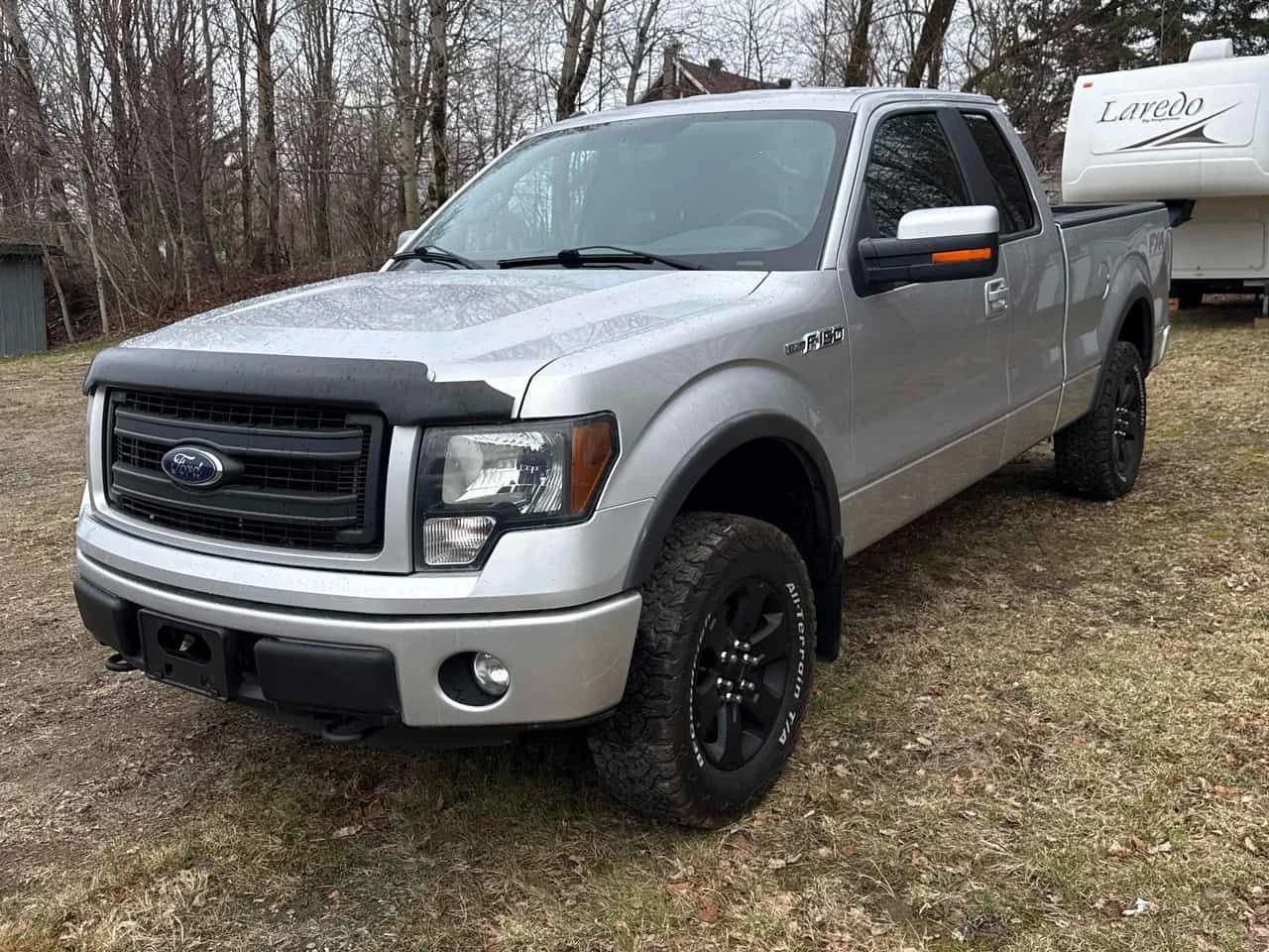 Ford F150 SuperCa/ FX4/5.0/V8/CARFAX/КЛИП