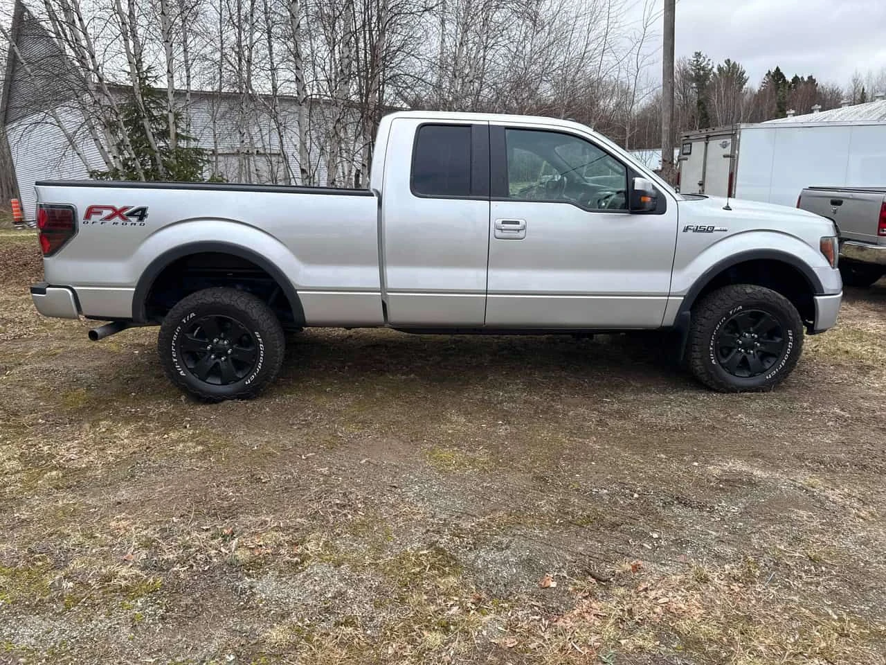 Ford F150 SuperCa/ FX4/5.0/V8/CARFAX/КЛИП, снимка 4 - Автомобили и джипове - 54390239