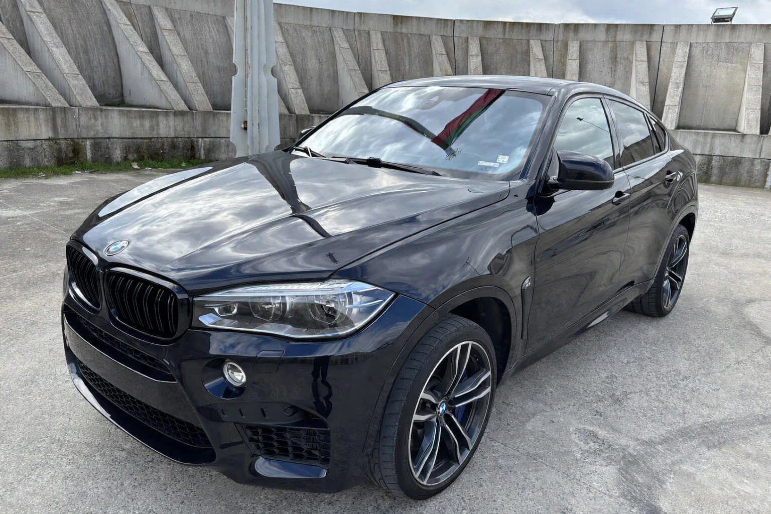 BMW X6, снимка 13 - Автомобили и джипове - 54446275