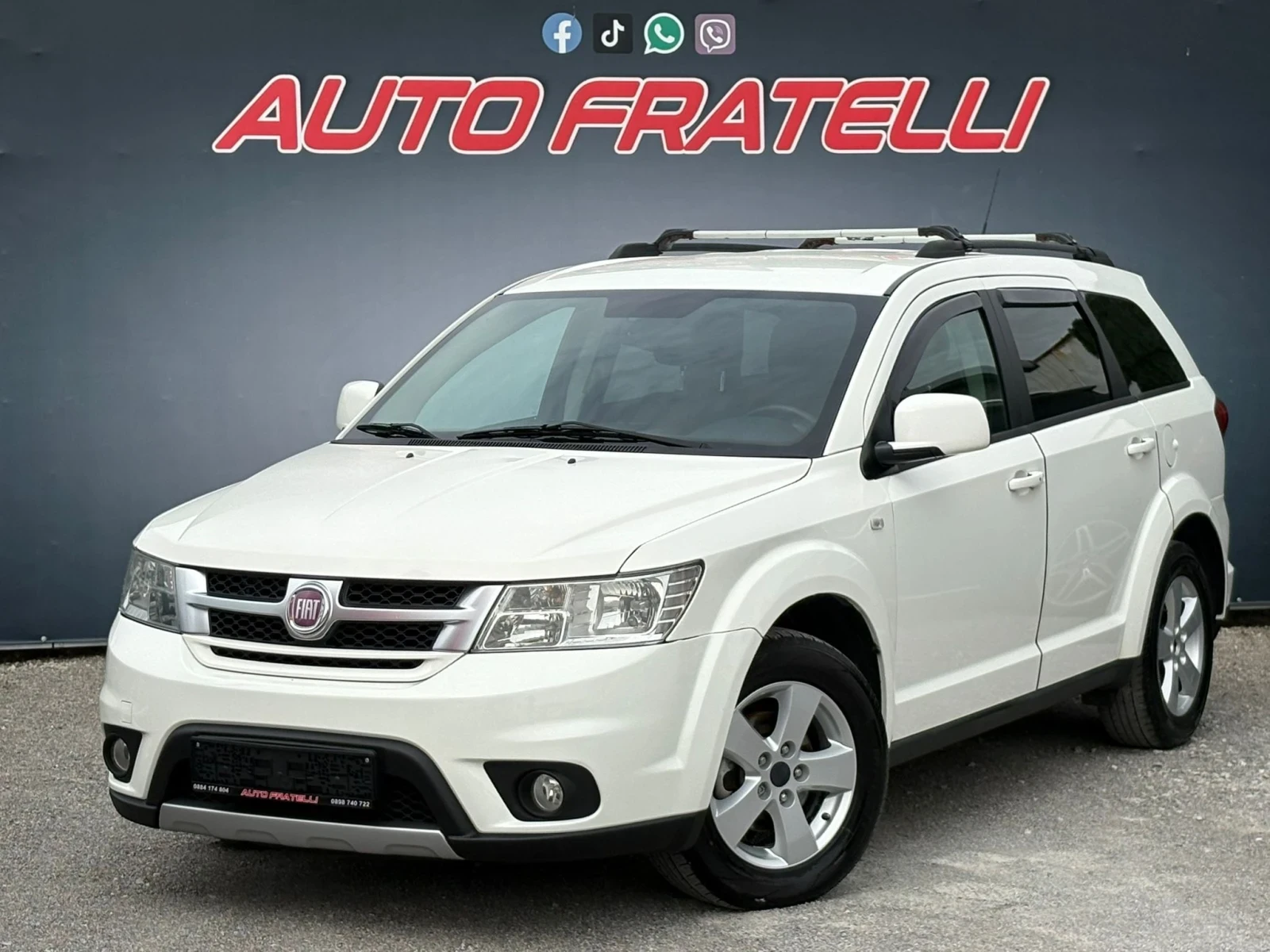 Fiat Freemont 2.0D 6+ 1* ЛИЗИНГ* , снимка 3 - Автомобили и джипове - 54464217