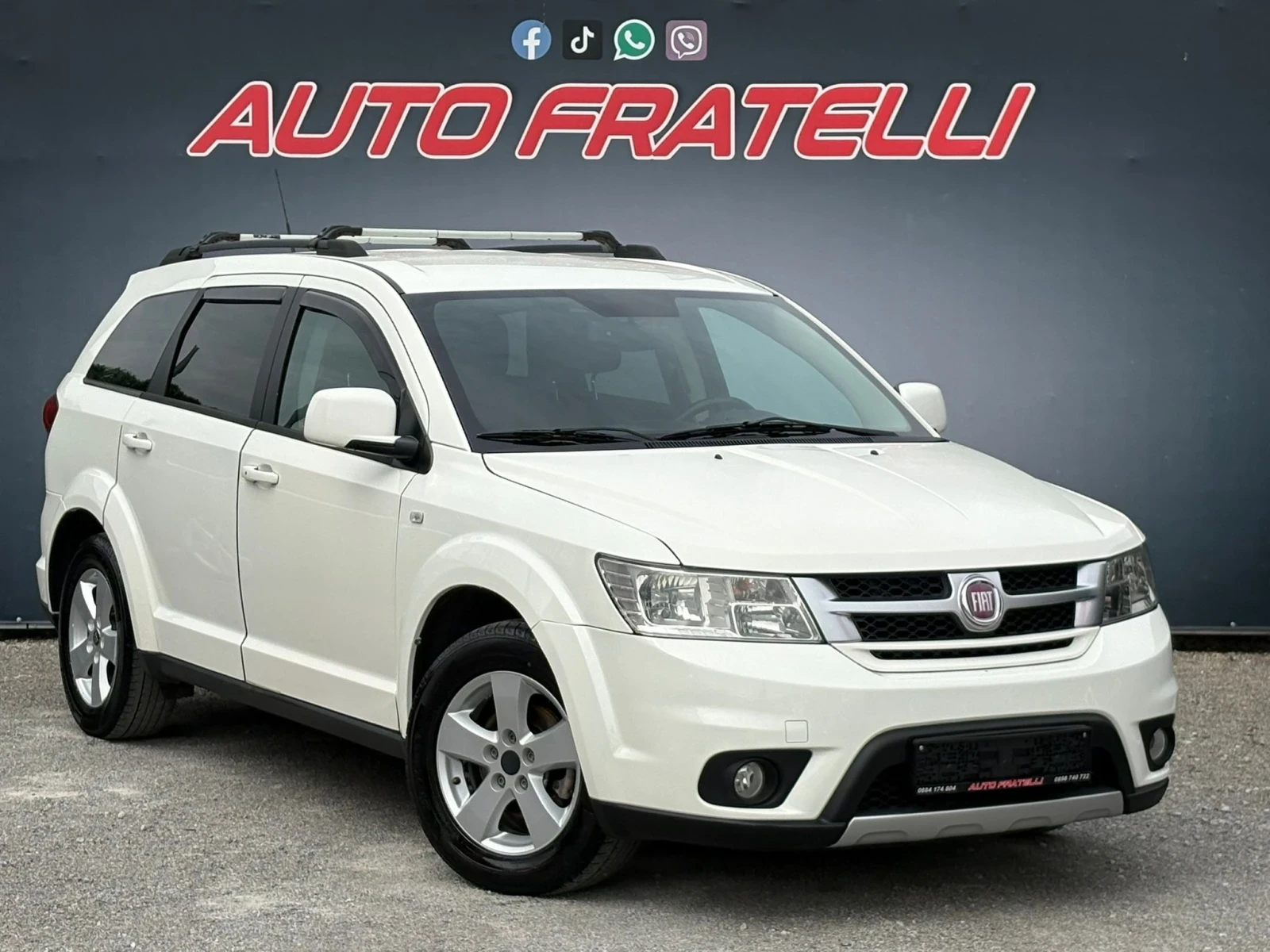 Fiat Freemont 2.0D 6+ 1* ЛИЗИНГ* 