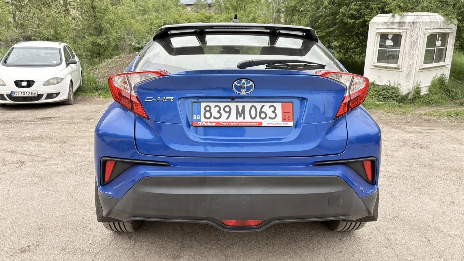 Toyota C-HR 2.0 ЧИСТ БЕНЗИН, снимка 4 - Автомобили и джипове - 54477938