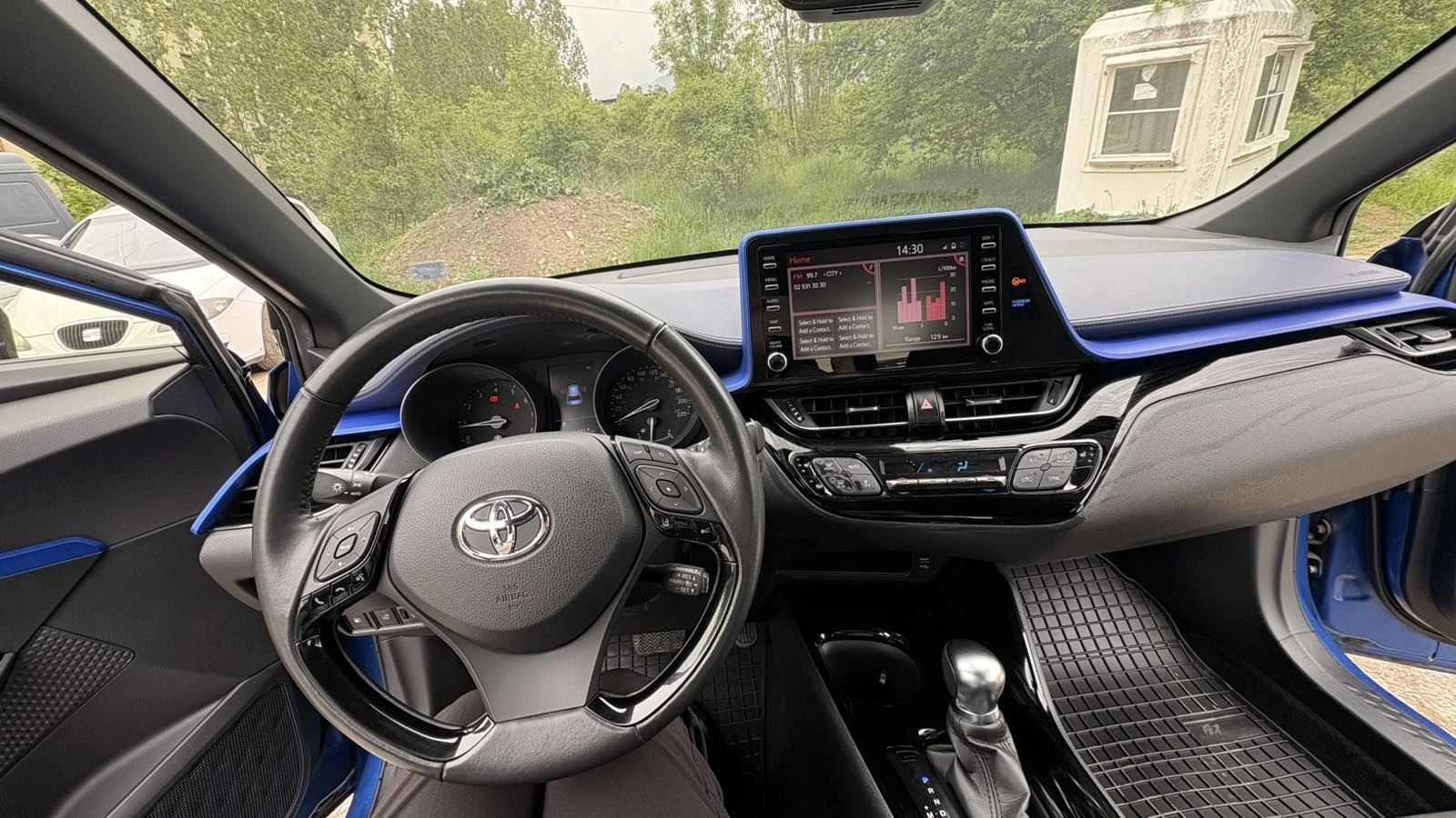 Toyota C-HR 2.0 ЧИСТ БЕНЗИН, снимка 7 - Автомобили и джипове - 54477938